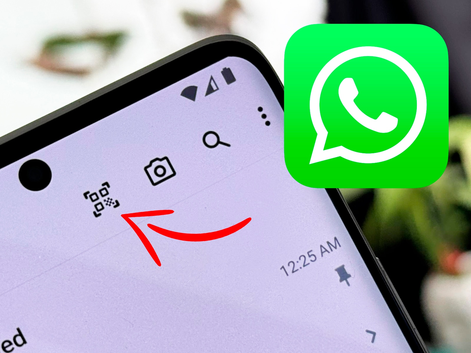 WHATSAPP | WhatsApp se actualizó y trajo un nuevo botón QR. ¿Para qué sirve?Aquí te cuento todo. (Foto: Depor - Rommel Yupanqui)