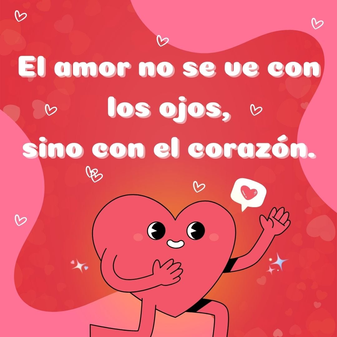No te explayes mucho y comparte esta frase a tu persona favorita por el día del amor y la amistad. ¡Sorprende a tu San Valentín! (Foto: Composición Mix/Canva)