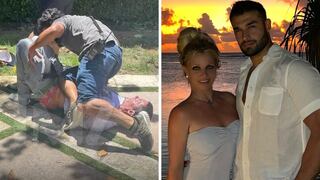Britney Spears: detienen a exesposo de la cantante tras irrumpir en su boda con Sam Asghari