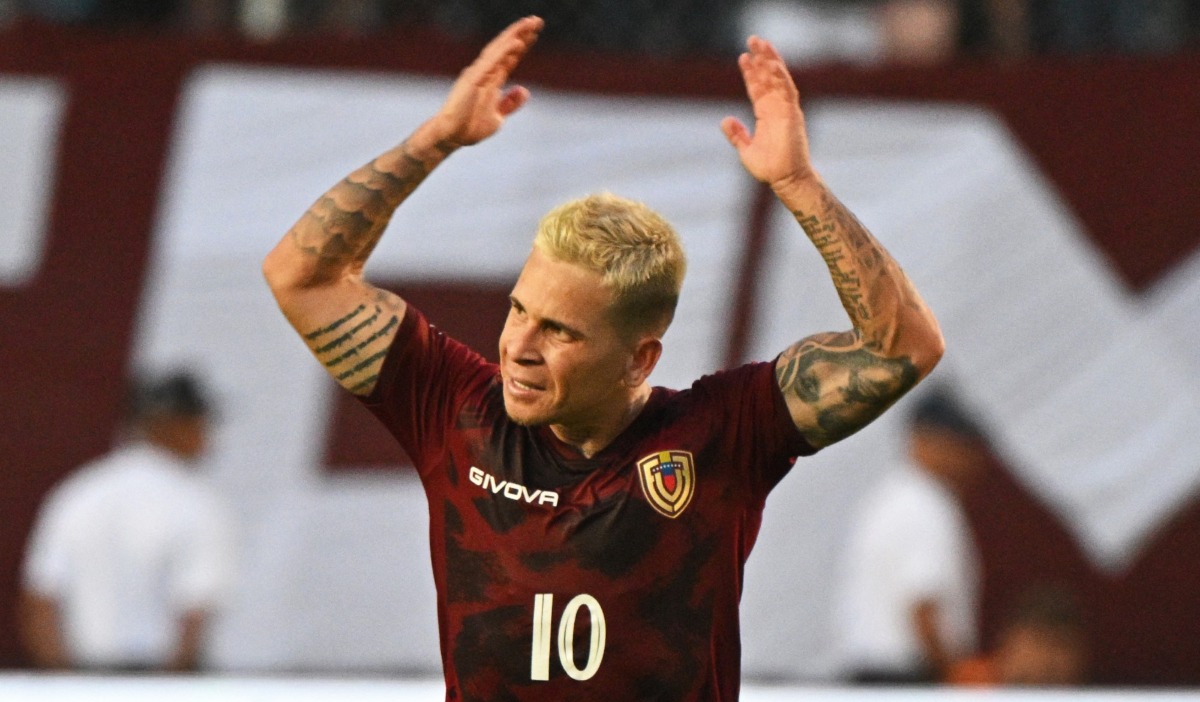 Yeferson Soteldo es una de las figuras de la Selección Venezolana. (Foto: Getty Images)