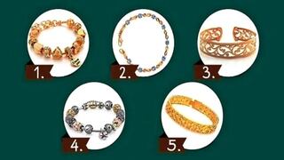 Descubre tu verdadero yo al elegir una pulsera en este test visual