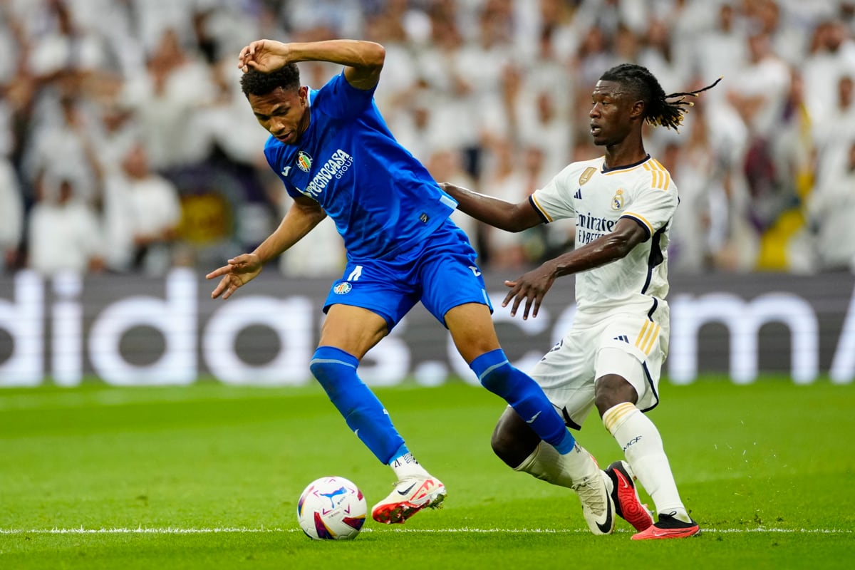 Real Madrid venció 2-1 a Getafe en la primera rueda de LaLiga. (Foto: EFE)