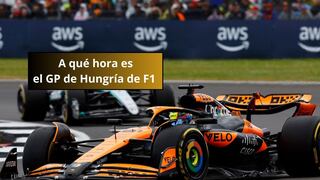 ¿A qué hora se pudo ver la carrera del GP de Hungría de F1? Horarios desde México, USA y España