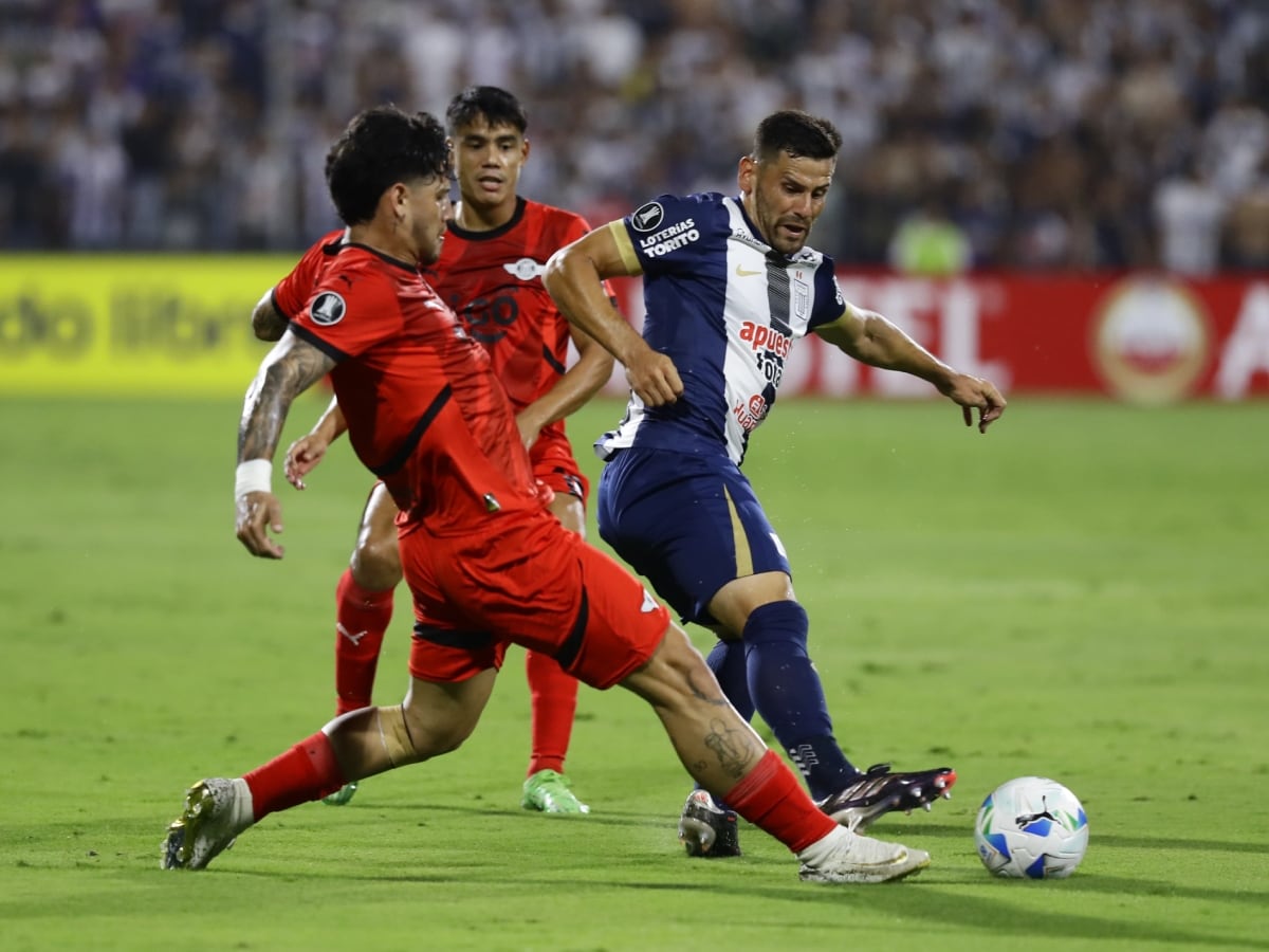 Guillermo Enrique se perderá el partido ante Sao Paulo.