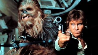 Star Wars:Harrison Ford (Han Solo) se despide dePeter Mayhew (Chewbacca)