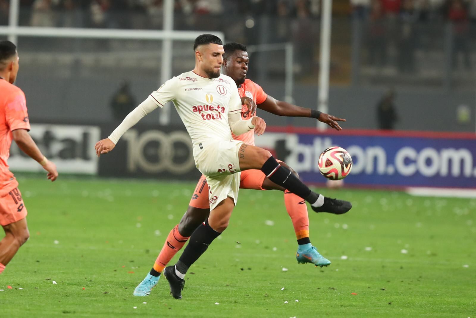 Rodrigo Ureña era pieza importante para Fabián Bustos. (Foto: GEC)