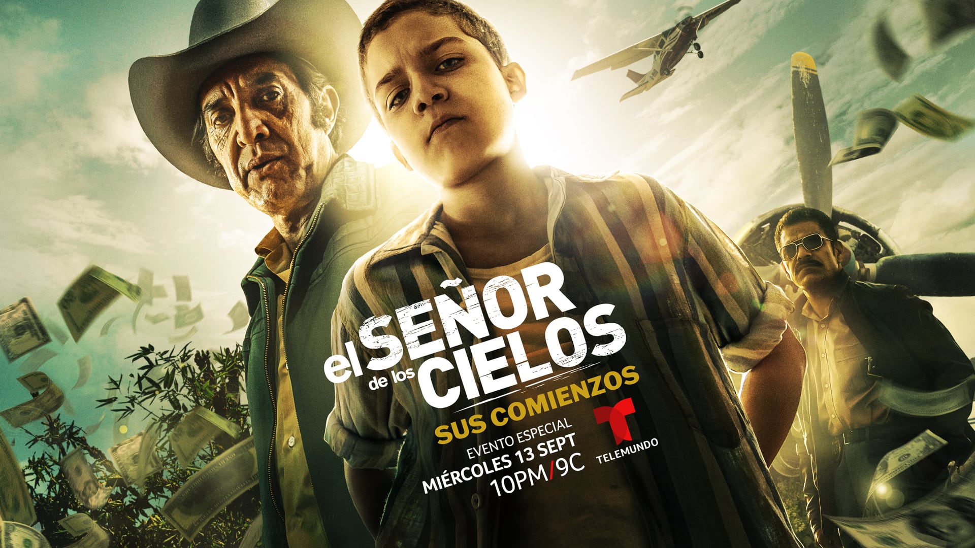 "El señor de los cielos: Sus comienzos" tendrá como protagonista a Luigi Cerrada. (Foto: Telemundo)