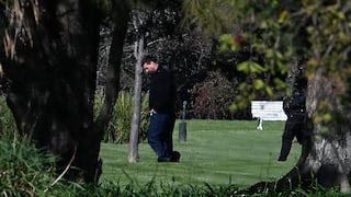 El último adiós: Lionel Messi despidió a su padre Jorge junto a su familia