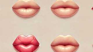 ¿Qué revelan tus labios sobre tu personalidad? Descubre tu esencia en este test visual