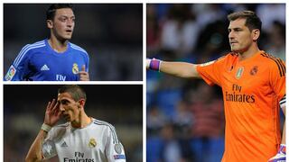 Real Madrid: Di María, Özil y el 'once' de figuras que dejó ir Florentino
