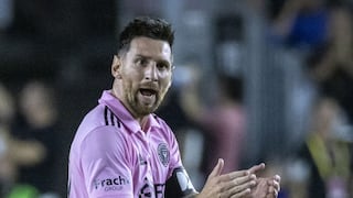El noble gesto de Lionel Messi con su compañero Ian Fray, lesionado de gravedad