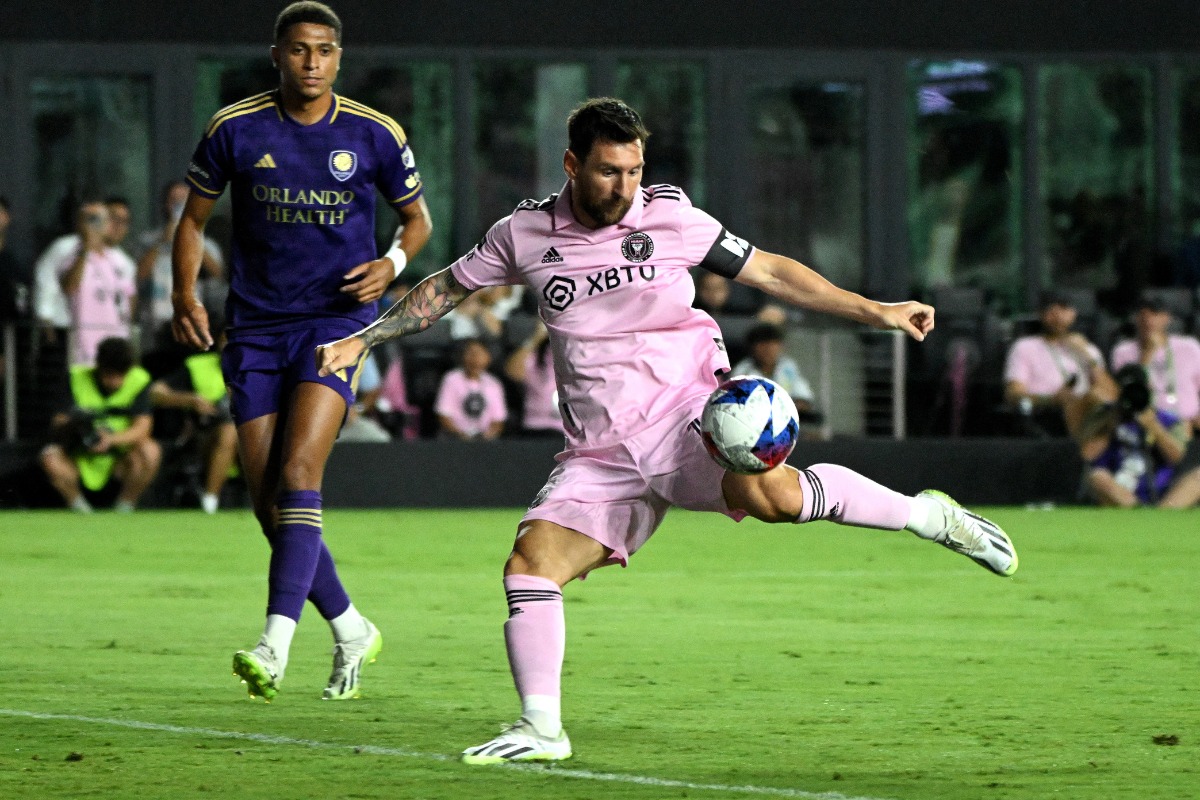 Inter Miami ganó 3-1 a Orlando City y avanzó a los octavos de final de la Leagues Cup | Foto: AFP
