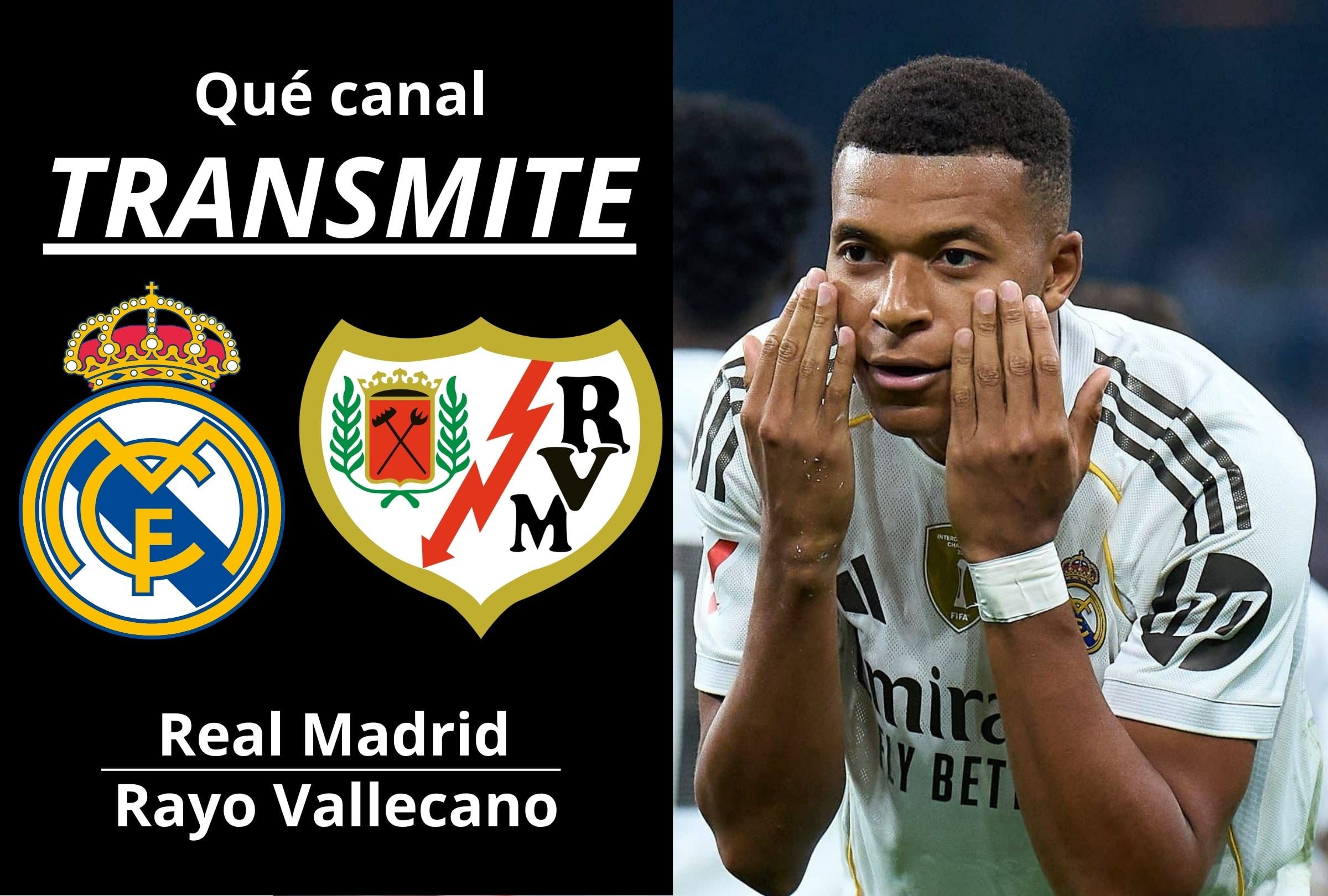 📺 Canal TV que transmite partido Real Madrid vs. Rayo Vallecano EN VIVO AHORA por LaLiga 2026-27 en EE.UU., México y España