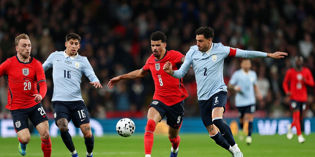 Inglaterra aplasta a Croacia y salda una deuda histórica del fútbol europeo