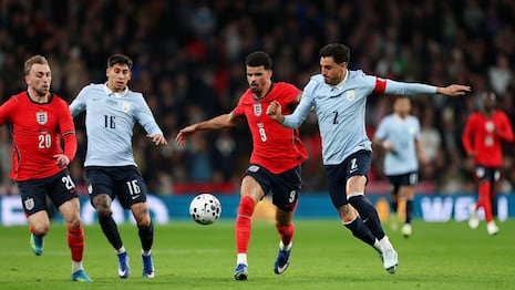 Video, resumen y goles del Uruguay vs. Inglaterra (1-1): en amistoso previo al Mundial 2026
