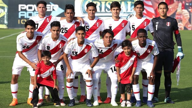 Perú perdió 1- 0 con Costa Rica en su segundo amistoso de preparación con miras al Mundial Sub 17 [FOTOS]