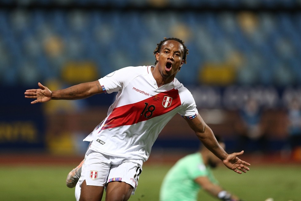 André Carrillo nació en Lima el 14 de junio de 1991. Inició  en el fútbol, en el club Esther Grande de Bentín: estuvo hasta los 13 años y luego pasó a los juveniles de Alianza Lima. (Foto GEC Archivo)