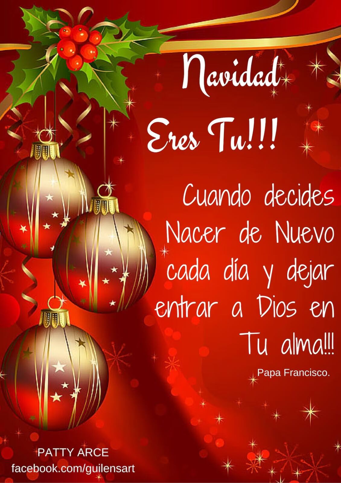 Las mejores imágenes para dedicar este 25 diciembre en Navidad. (Foto: Difusión).