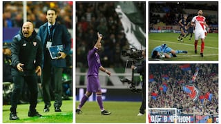 Lo que la TV no te mostró de la quinta jornada de Champions League