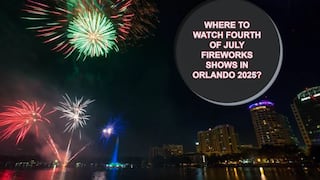 ✨ Where to Watch Fireworks Near Me in Orlando This July 4th? Schedule and Best Locations