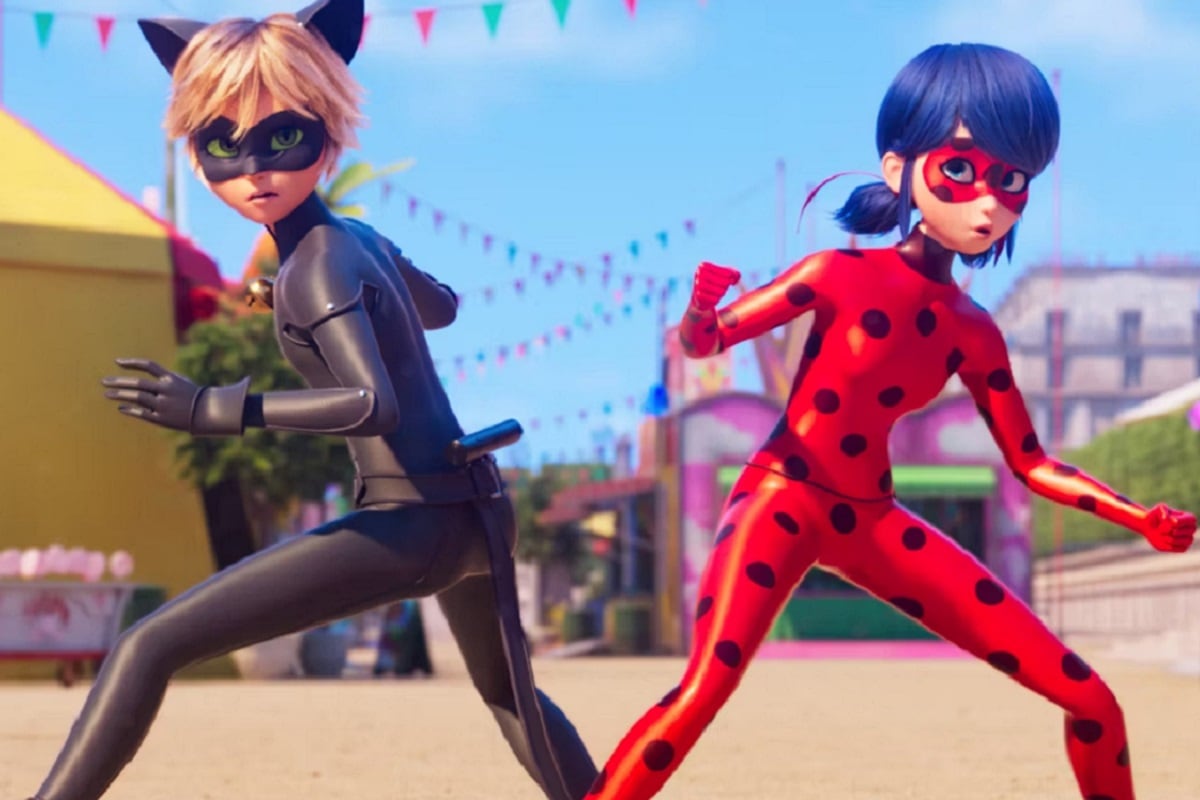 Ladybug y Cat Noir son los protagonistas de “Miraculous: Las aventuras de Ladybug", serie animada francesa (Foto: PGS Entertainment)