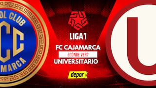 Dónde ver Universitario vs. FC Cajamarca EN VIVO: canales de transmisión por Liga 1 Max, DIRECTV y Movistar TV