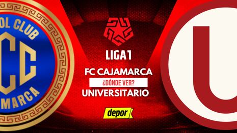 Dónde ver Universitario vs. FC Cajamarca EN VIVO: canales de transmisión por Liga 1 Max, DIRECTV y Movistar TV