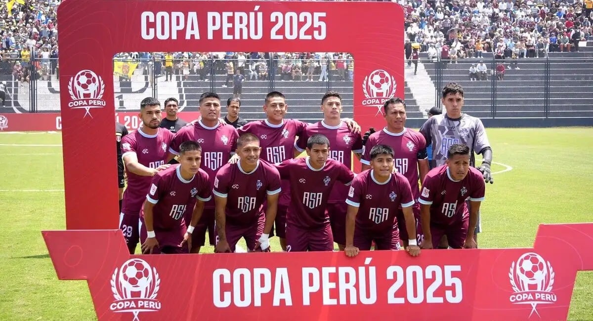 ASA FC eliminó a Unión Minas en cancha, pero perdió en mesa por la mala inscripción de dos jugadores. (Foto: Copa Perú)
