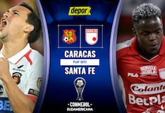 ESPN EN VIVO, Santa Fe vs. Caracas FC en directo: ver gratis Disney Plus y DIRECTV online