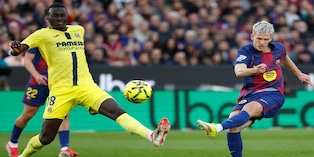 Los blaugranas buscarán mostrar su mejor versión para mantener la ventaja como líderes en el partido Barcelona vs Sevilla (Crédito: Alamy Stock Photo).