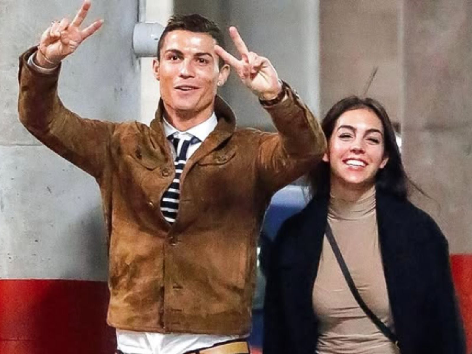 Cristiano Ronaldo y Georgina Rodríguez iniciaron su relación en el 2016. En ese entonces, CR7 jugaba en el Real Madrid. (Crédito: @georginagio / Instagram)