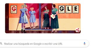Google dedica un doodle a Dame Jean Macnamara