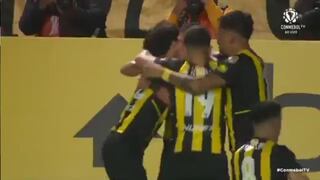 Zapatazo y a cobrar: Ramos anotó el 1-0 de Peñarol vs. Olimpia por Copa Libertadores [VIDEO]