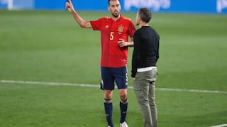Se ven en la final: Busquets confía en la victoria de la Selección de España ante Italia 