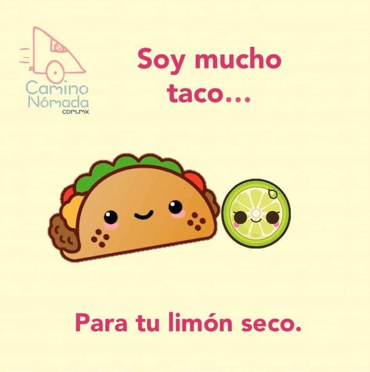 Imágenes por el Día del Taco en México para compartir este 31 de marzo en redes sociales (Foto: Pinterest).