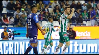 La 'Fiera' volvió a rugir: León derrotó a Puebla por el Clausura 2018 Liga MX