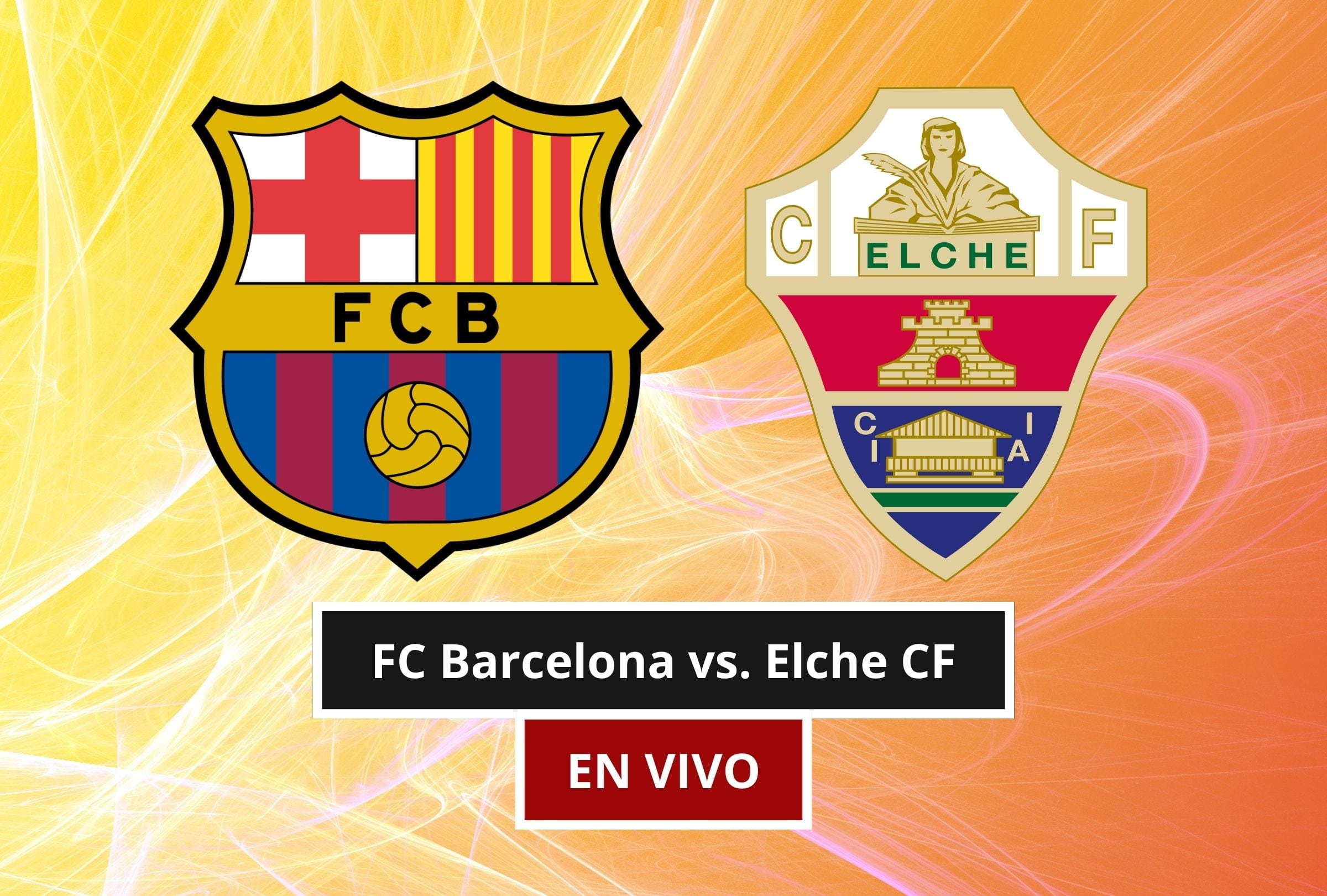 El partido FC Barcelona vs. Elche CF por LaLiga ha generado mucha expectativa entre los amantes del fútbol. (Foto: Composición Canva - Depor)