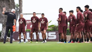 ¡Cúper alista su debut! Posible alineación de Universitario frente a Nacional