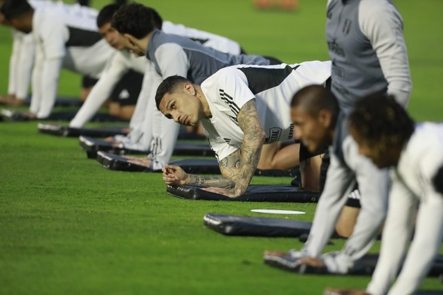 La Selección Peruana sumó un nuevo día de trabajos en la Videna. (Foto: Julio Reaño/@Photo.gec)