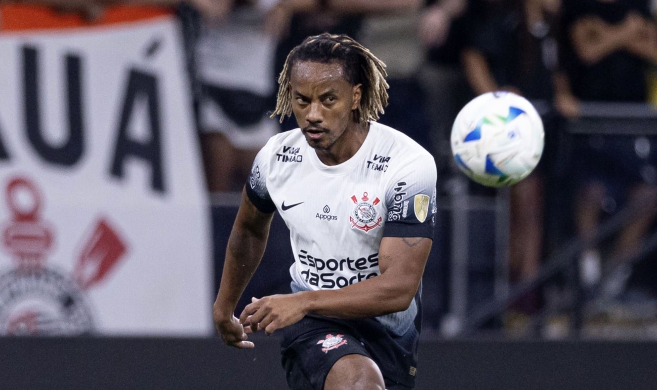 André Carrillo es jugador de Corinthians. (Foto: Corinthians)