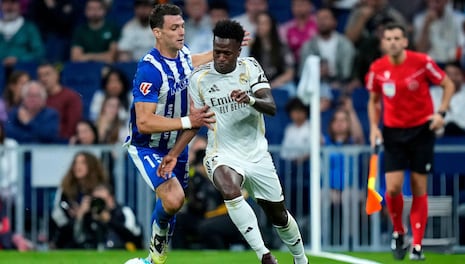 Juegan, Real Madrid vs. Alavés EN VIVO gratis: ver DIRECTV y Movistar LaLiga