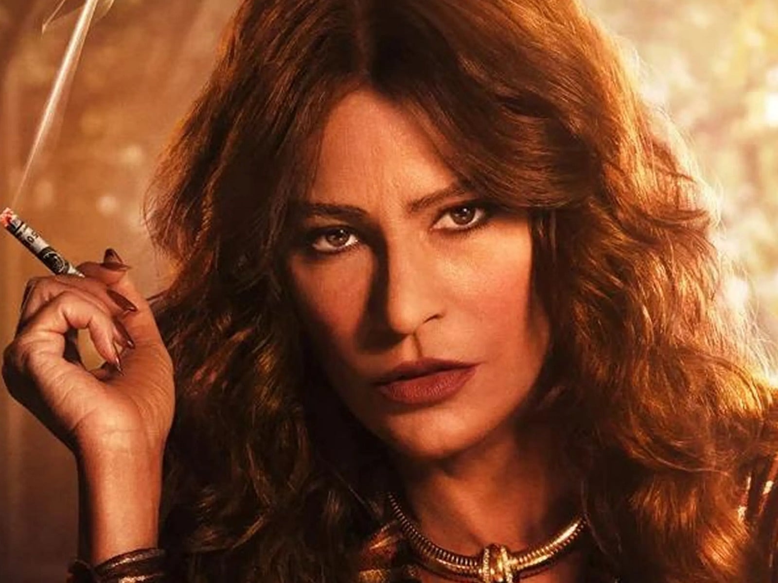 Sofía Verga interpreta a Griselda Blanco en la miniserie "Griselda" (Foto: Netflix)