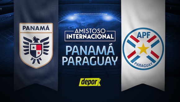 Panamá vs. Paraguay se ven las caras en amistoso. (Diseño: Depor)
