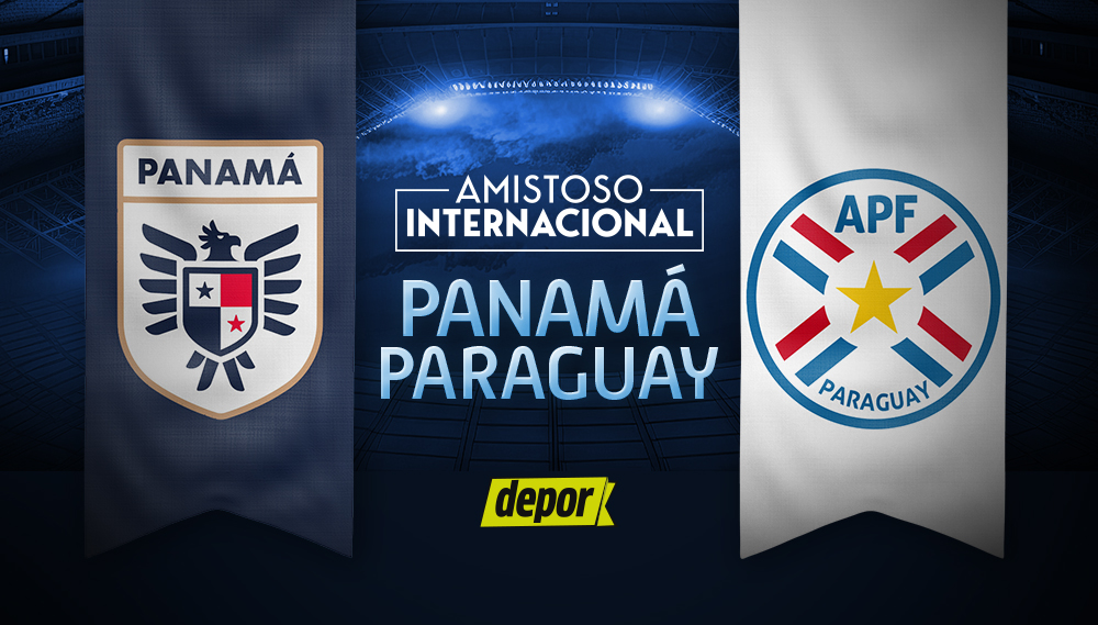 En qué canal ver Panamá vs. Paraguay y a qué hora juegan amistoso internacional