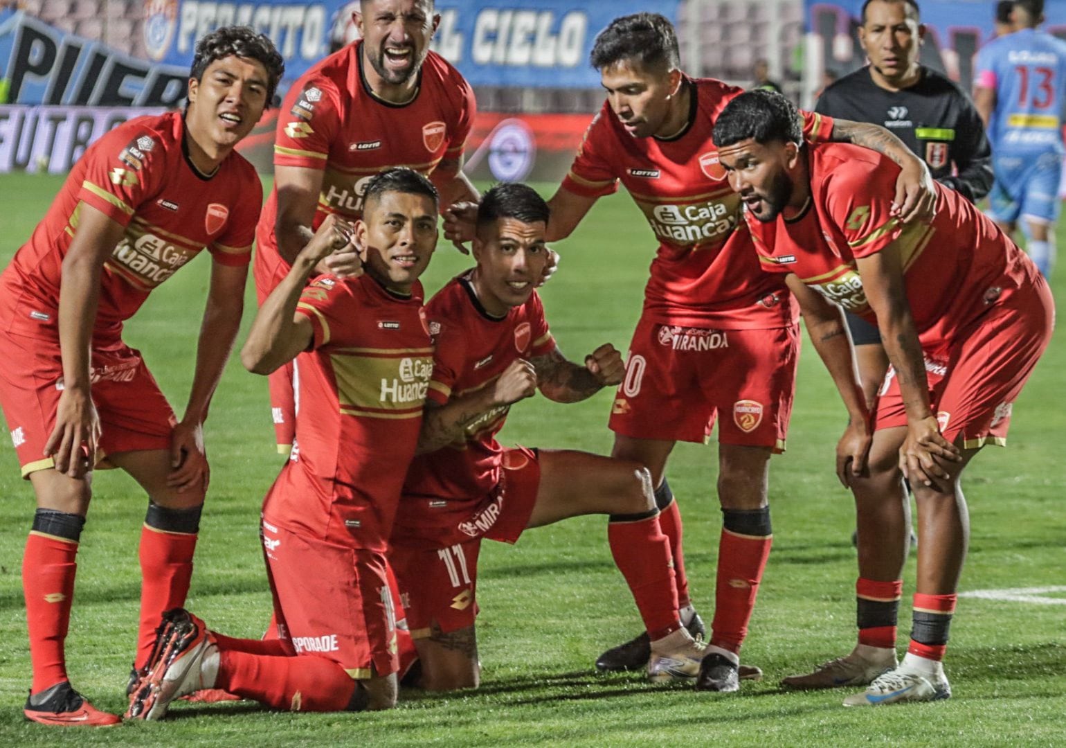 Piero Magallanes forma parte de Sport Huancayo en este 2025. (Foto: Liga 1)