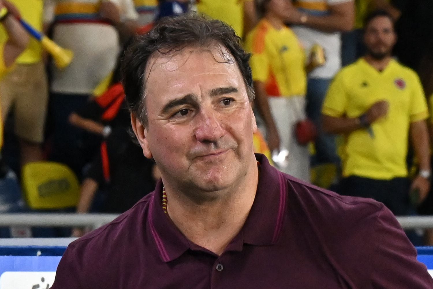 Néstor Lorenzo también está en el ojo de la tormenta en Colombia. (Foto: AFP)