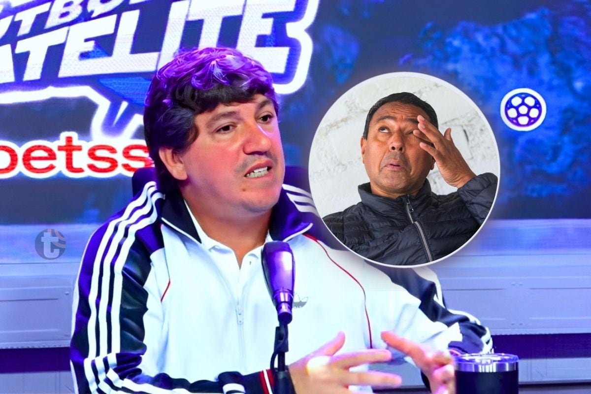 Jean Ferrari no se guardó nada para responderle a Nolberto Solano (Foto: Fútbol Satélite)