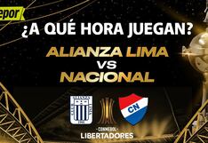 Alianza Lima vs. Nacional de Paraguay: ¿a qué hora juegan hoy?