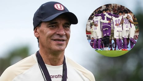Buenas noticias para Fabián Bustos: Universitario recuperó a pieza clave para enfrentar a Juan Pablo II