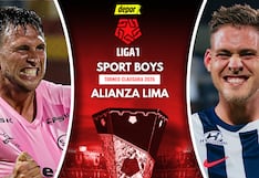 Partido gratis, Alianza Lima vs. Sport Boys EN VIVO: ver en directo por Liga 1 MAX (Movistar TV)